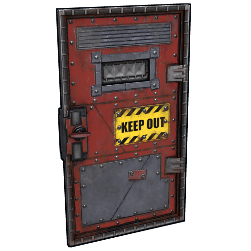 Armored Door