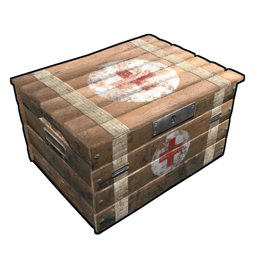Wood Storage Box