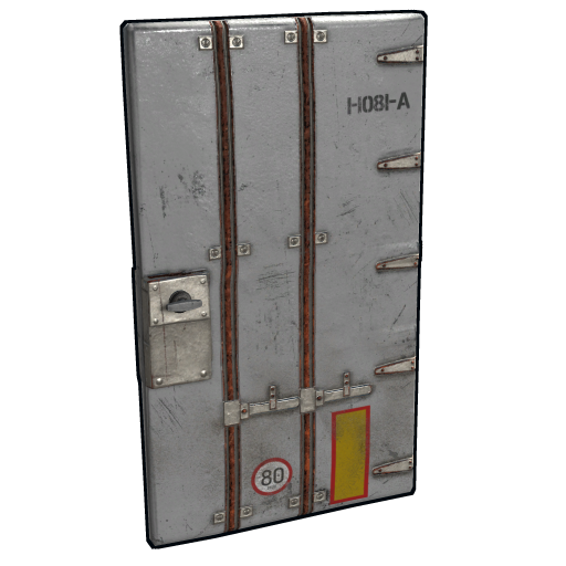 Sheet Metal Door