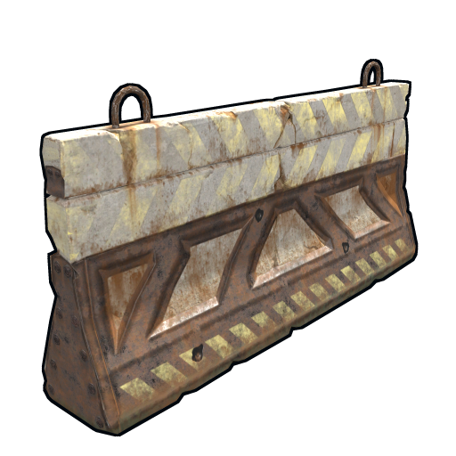 Concrete Barricade