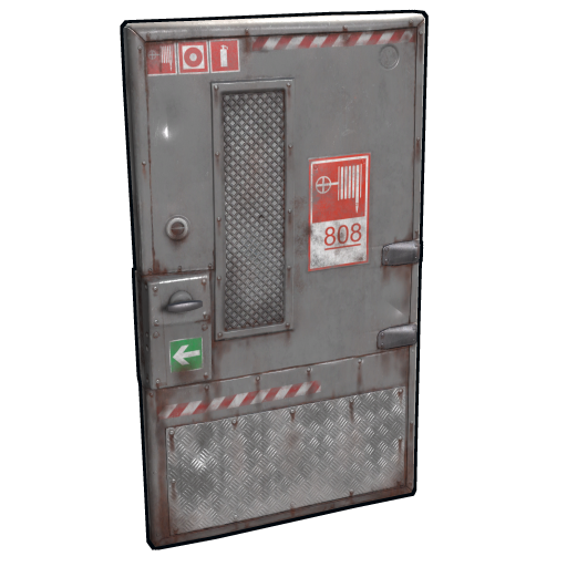 Sheet Metal Door