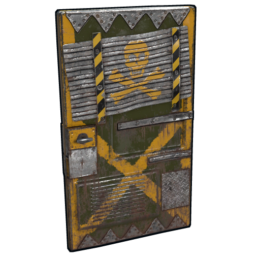 Sheet Metal Door