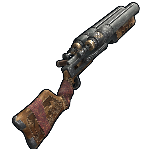 Double Barrel Shotgun