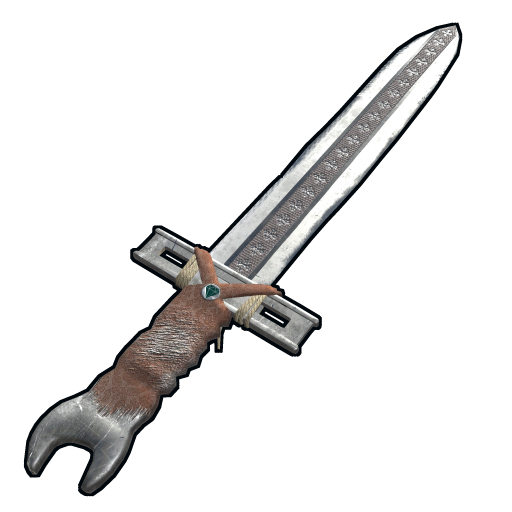 Salvaged Sword