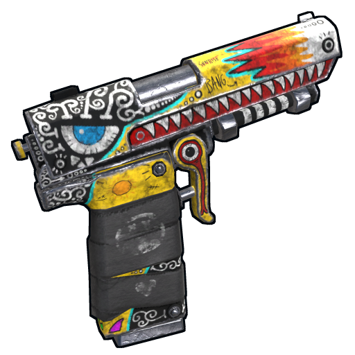 Semi-Automatic Pistol