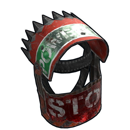 Coffee Can Helmet