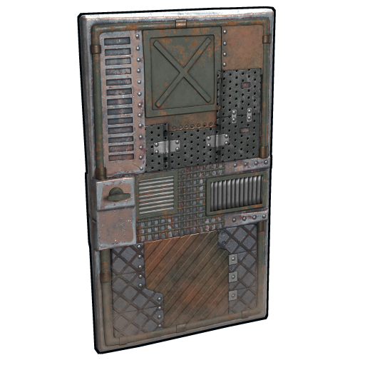 Sheet Metal Door