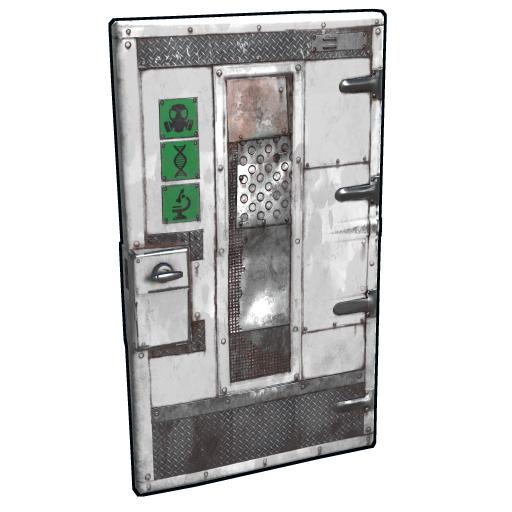Sheet Metal Door