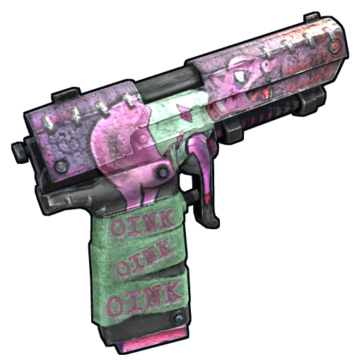 Semi-Automatic Pistol