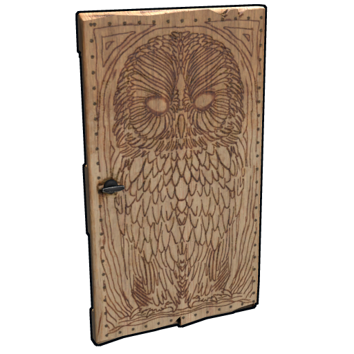 Wooden Door
