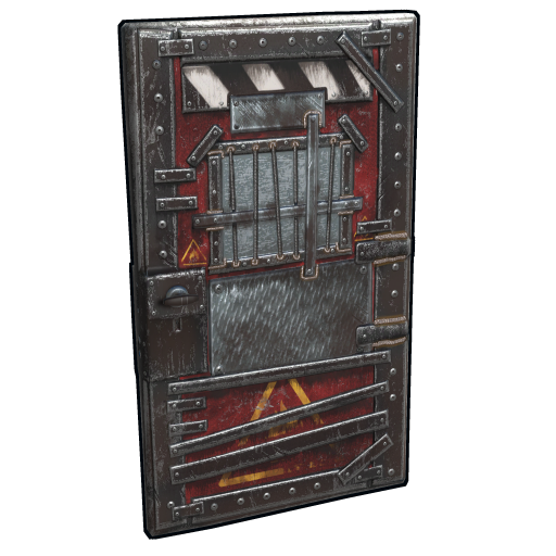 Sheet Metal Door