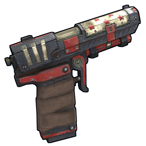 Semi-Automatic Pistol