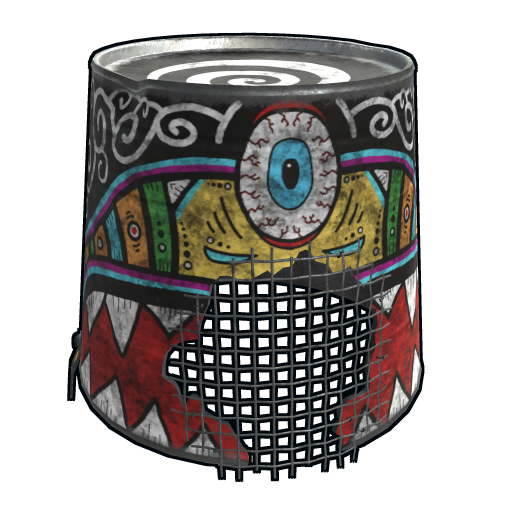 Bucket Helmet