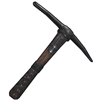 Leather Pick Axe