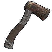 Polynesian War Axe