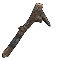 Ancient Gods Stone Pickaxe