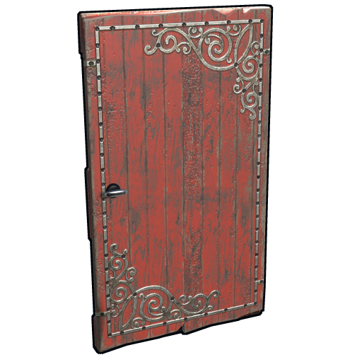 Wooden Door