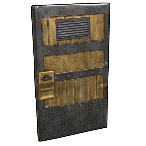 Sheet Metal Door