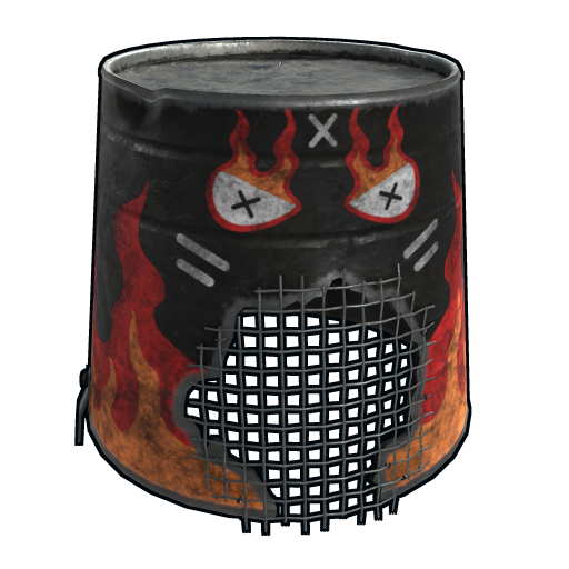 Bucket Helmet