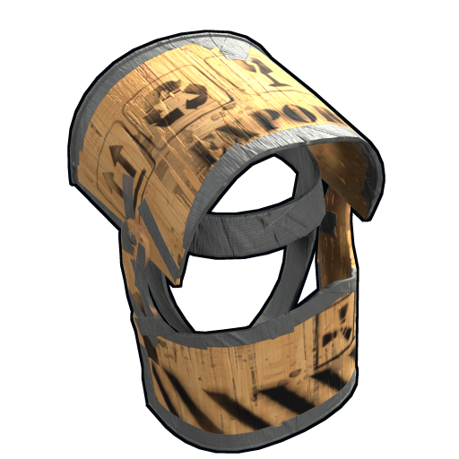 Coffee Can Helmet