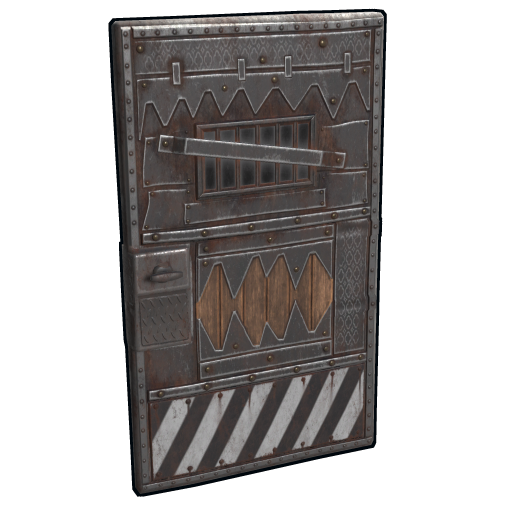 Sheet Metal Door