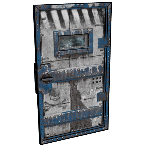 Armored Door