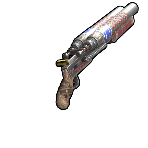 Double Barrel Shotgun