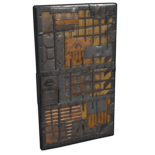 Sheet Metal Door
