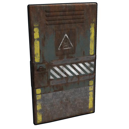 Sheet Metal Door
