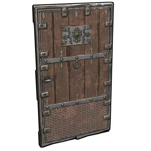 Wooden Door