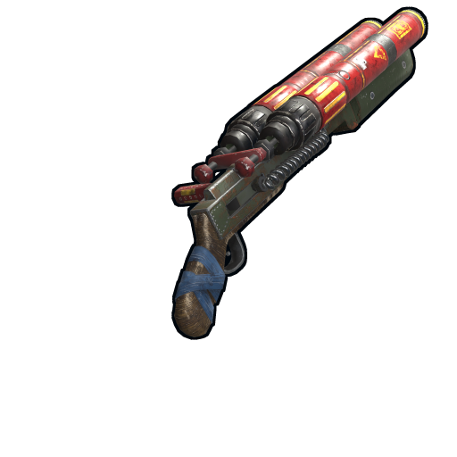 Double Barrel Shotgun