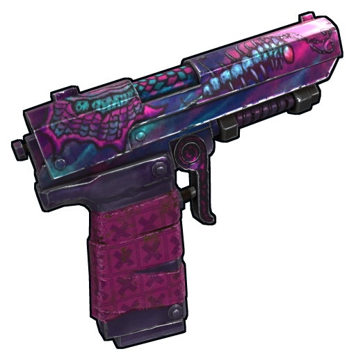 Semi-Automatic Pistol