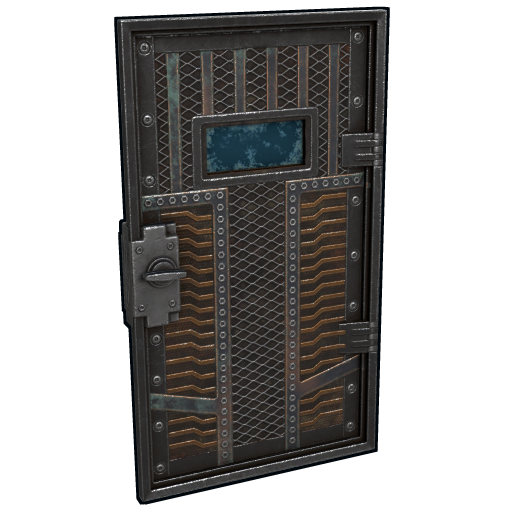 Armored Door