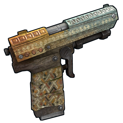 Semi-Automatic Pistol
