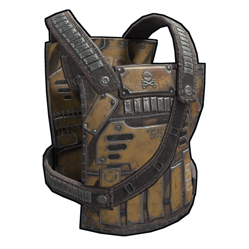 Metal Chest Plate