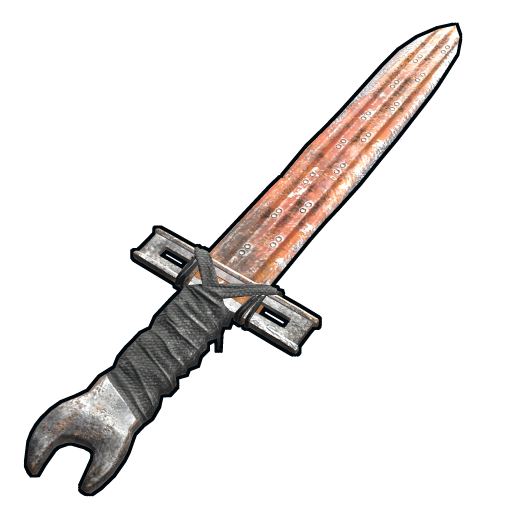 Salvaged Sword