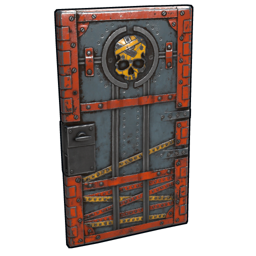 Sheet Metal Door