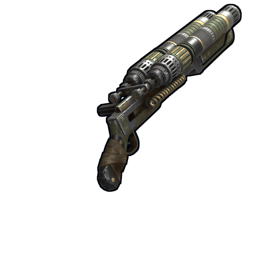 Double Barrel Shotgun