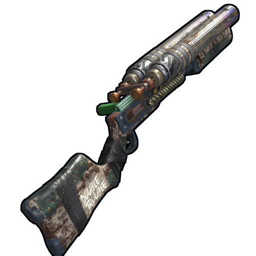 Double Barrel Shotgun