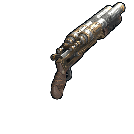 Double Barrel Shotgun