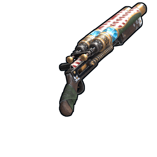 Double Barrel Shotgun