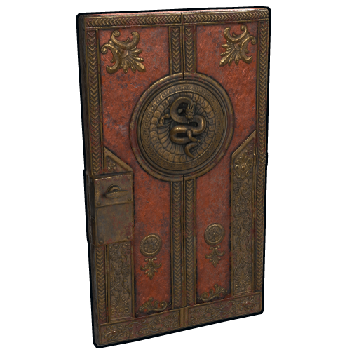 Sheet Metal Door