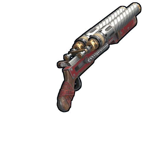Double Barrel Shotgun