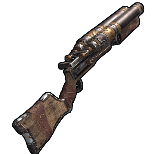 Double Barrel Shotgun