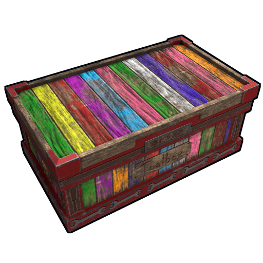 Large Wood Box