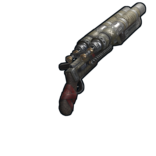 Double Barrel Shotgun