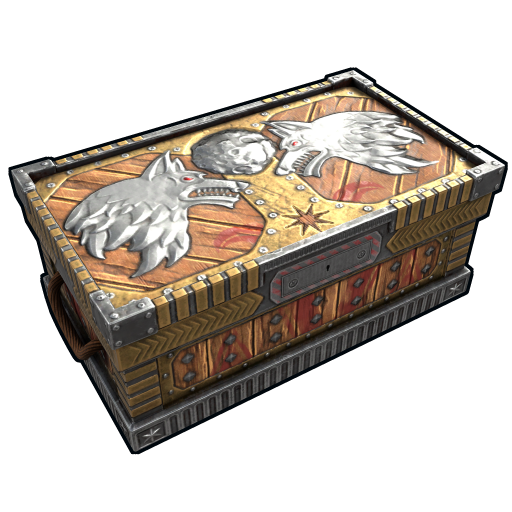 Large Wood Box
