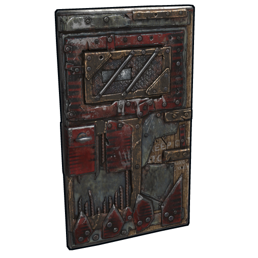 Sheet Metal Door
