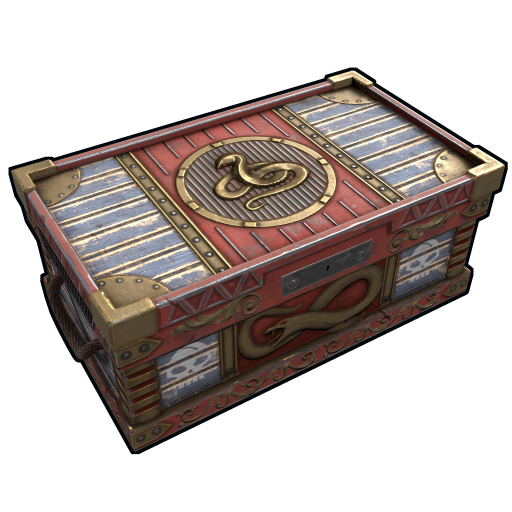 Large Wood Box