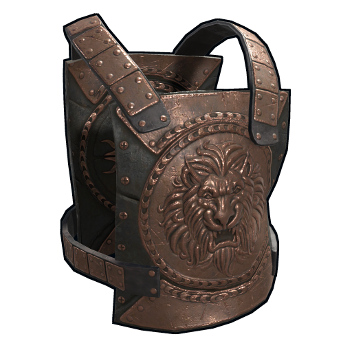 Metal Chest Plate